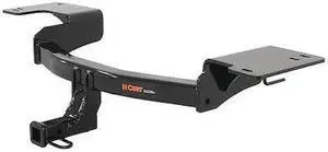 CURT 11347 Trailer Hitch,1-1/4" Rcvr,Class 1,11347