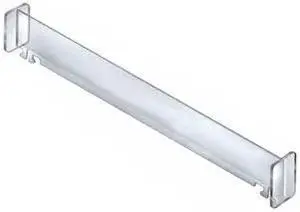 AZAR DISPLAYS 225902 Short Center Dividers for Azar Displays Modular Tray, PK50