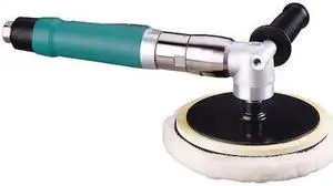 DYNABRADE 51393 Air Buffer,6 to 8 In. Pad,4500 rpm
