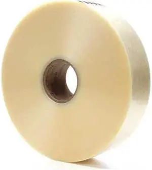 SCOTCH 371 Carton Tape, Clear, 72mm x 1500m, PK4