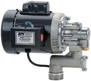 GREAT PLAINS INDUSTRIES L5116 Oil Transfer Pump,115/230VAC,1/2 HP