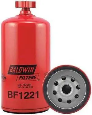 BALDWIN FILTERS BF1221 Fuel Filter,6-21/32 x 3-1/32 x 6-21/32In