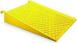 EAGLE MFG 1689 Spill Pallet Ramp,Yellow,1500 lb.