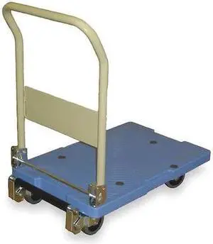 ZORO SELECT 2TUT3 Folding Handle Platform Truck,330 lb.