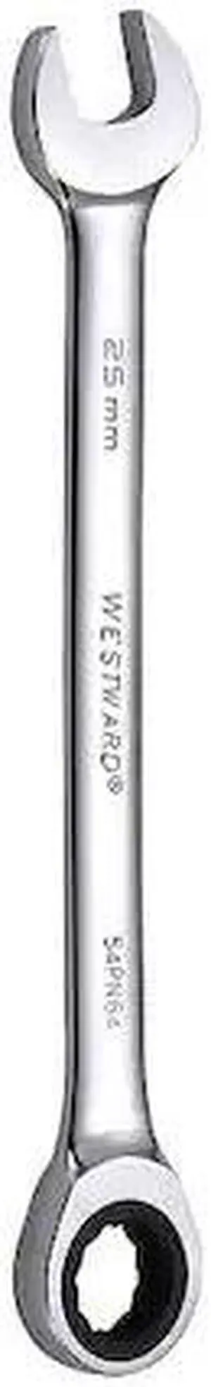 WESTWARD 54PN64 Wrench, Combination, Metric, 13" L.