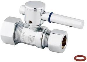 CONCORD CC44451DL CC44451DL 5/8" IPS X 1/2" OD Comp Straight Valve