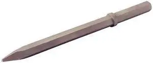AMPCO SAFETY TOOLS C-8 Bull Point Chisel,1.125 In.,21 In.,Round