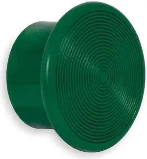 SCHNEIDER ELECTRIC 9001K92G Mushroom Head, 30 mm, Green