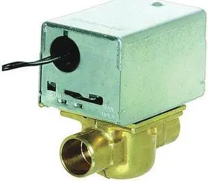 HONEYWELL HOME V4043A1259 ZONE VALVE 120/60,3/4" SWEAT,8CV,8 PSI C