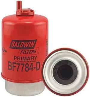 BALDWIN FILTERS BF7784D Fuel Filter,5-31/32 x 3-9/32 x 5-31/32In