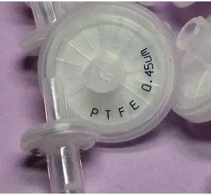LAB SAFETY SUPPLY 36L285 Syringe Filter,25mm,PK100