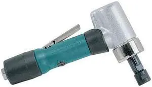 DYNABRADE 52294 7 Degree Offset Die Grinder, 1/4 in NPT Female Air Inlet, 1/4