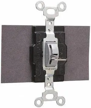 LEGRAND 1255L Wall Switch,1-Pole Switch Type,30A