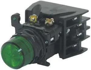 EATON 10250T197HLGP24 Cutler-Hammer Pilot Light,LED,24VAC/DC,Green