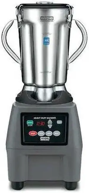 WARING COMMERCIAL CB15T Food Blender with Timer,Elect. Panel