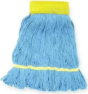 TOUGH GUY 1TYU6 5in String Wet Mop, 12oz Dry Wt, Quick Change/Side-Gate
