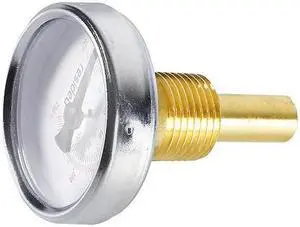 HONEYWELL HOME GT161 THERMOMETER WITH WELL,2",32-250F TEMP RA