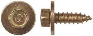 ZORO SELECT 10693PK Sheet Metal Screw, M5.50 x 18 mm, Zinc Yellow Steel Flange ZORO SELECT 10693PK Sheet Metal Screw, M5.50 x 18 mm, Zinc Yellow Steel Flange