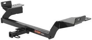 CURT 12111 Trailer Hitch,1-1/4" Rcvr,Class 2,12111