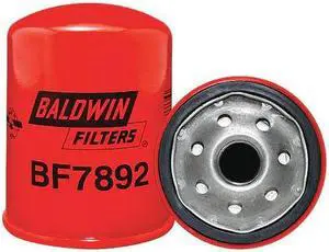 BALDWIN FILTERS BF7892 Fuel Filter,4-3/32 x 3-1/32 x 4-3/32 In