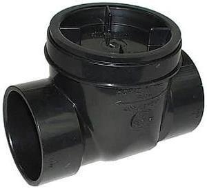 LEGEND VALVE 202-274 4" S-660 ABS BACKWATER VALVE