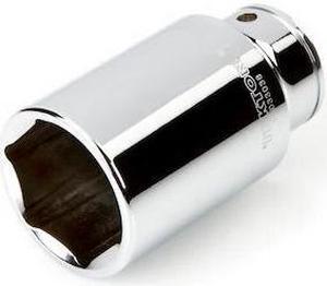 TEKTON SHD33038 3/4 Inch Drive x 1-1/2 Inch Deep 6-Point Socket
