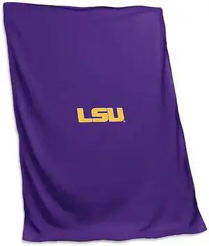 LOGO BRANDS 162-74 LSU Sweatshirt Blanket