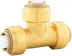 JONES STEPHENS C77440LF 1/2" PlumBite Push On Tee