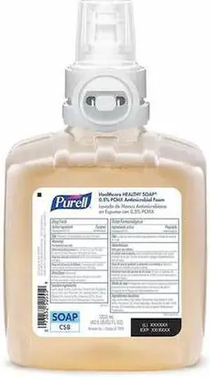 PURELL 7878-02 1200 ml Foam Hand Soap Cartridge, PK 2