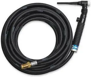 MILLER ELECTRIC WP-26FV-25-R TIG Torch Kit, A-200FV Series