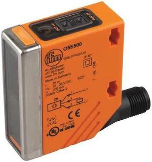 IFM O5H504 Photoelectric Sensor,Rectangular,Diffuse
