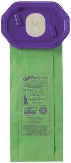 PROTEAM 107377 Intercept Micro Filter Bag, Fits ProGen (10 pk.)