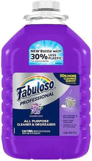 Fabuloso 5253 All-Purpose Cleaner, Lavender Scent, 1 Gal Bottle