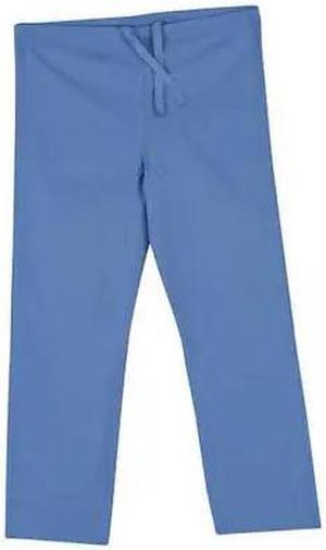 LANDAU 7602BCPSM Scrub Pants,Blue,Unisex,S