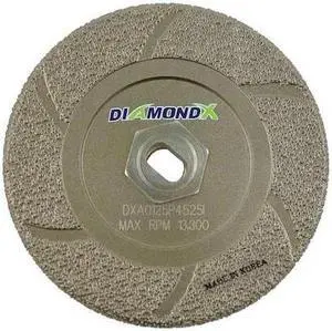 DIAMOND VANTAGE DXA0125P0425A Grinding Disc,4In,36,Hard Facing