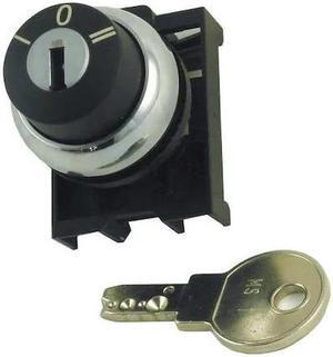 EATON M22M-WRS3-A1 Non-Illum Selector Swtch,22mm,3 Pos,Keyd