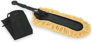 TOUGH GUY 2ZPD9 Duster with Folding Handle,15-1/2"L
