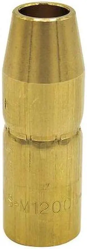 MILLER ELECTRIC NS-M1200B Nozzle,Brass,12.7mm Bore,PK2