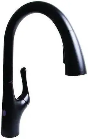SPEAKMAN SBS-2142-MB Chelsea Sensor Pull Down Kitchen Faucet - MB