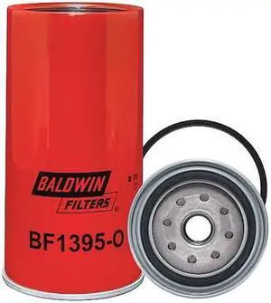 BALDWIN FILTERS BF1395-O Fuel/Water Separator, 8-19/32x4-13/32 In