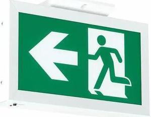 DUAL-LITE RMEUWE-SD LED,Runing Man,Exit,Battery,SelfDiag
