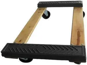 ZORO SELECT 48J071 General Purpose Dolly,30x18,Hardwood