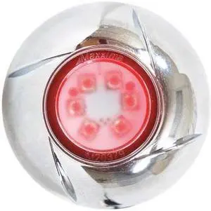 MAXXIMA M20379RCL Auxiliary Warning Light,LED,600mA,Red