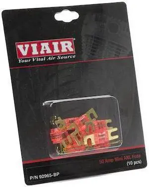 VIAIR 92965BP Amp Mini ANL Fuse,10pcs./ Bulk Pack,50