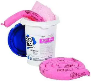 PIG 64CRSC PIG Spill Kit, Chem/Hazmat, White