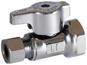 LEGEND VALVE 114-703NL 1/2FX3/8OD T596 NL CHROME STOP