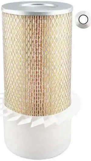 BALDWIN FILTERS LL1681-FN Outer Air Filter,6-3/32 x 12-3/8 in.