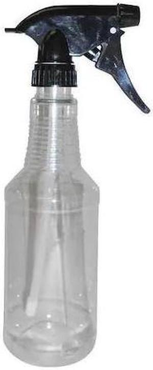 TOUGH GUY 120897 16 oz. Clear Trigger Spray Bottle, 12 Pack