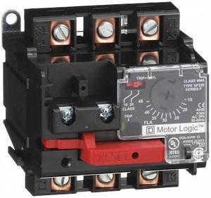 SQUARE D 9065SF220 Ovrload Relay,15 to 45A,3P,600VAC,NEMA 2