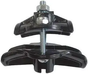 DAYTON 33N271 Festoon End Clamp,1/4 In,Small Round